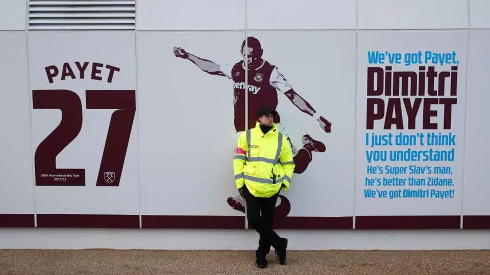 West Ham United memberikan penjagaan 24 jam untuk Dimitri Payet. Copyright: &copy; Getty Images